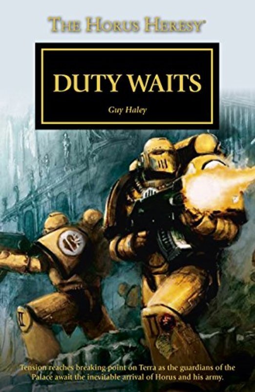 Book cover for "Duty Waits" by Guy Haley