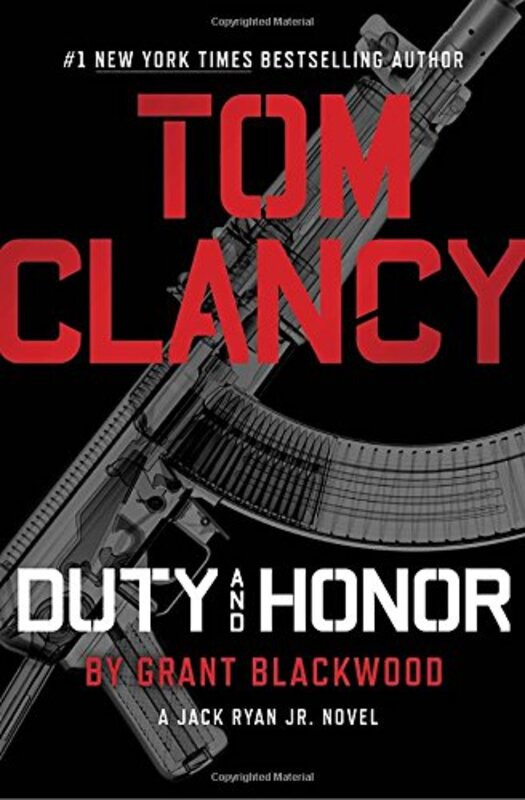 Grant Blackwood book cover