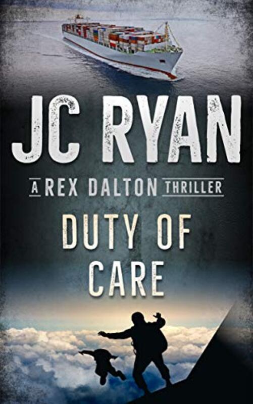Book cover for "Duty of Care" by JC Ryan