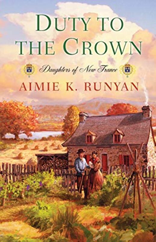 Book cover for "Duty to the Crown" by Aimie K Runyan