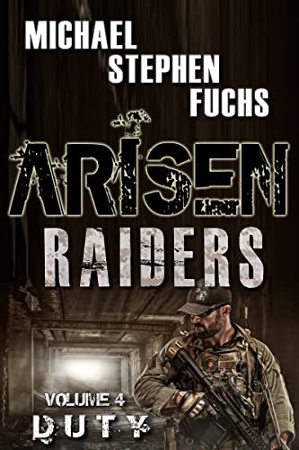 Book cover for "Duty" by Michael Stephen Fuchs
