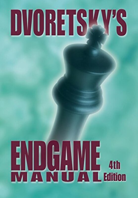 Book cover for "Dvoretsky's Endgame Manual" by Mark Dvoretsky