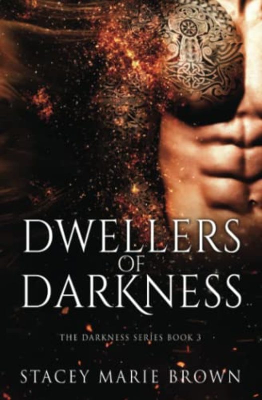 Book cover for "Dwellers of Darkness" by Stacey Marie Brown