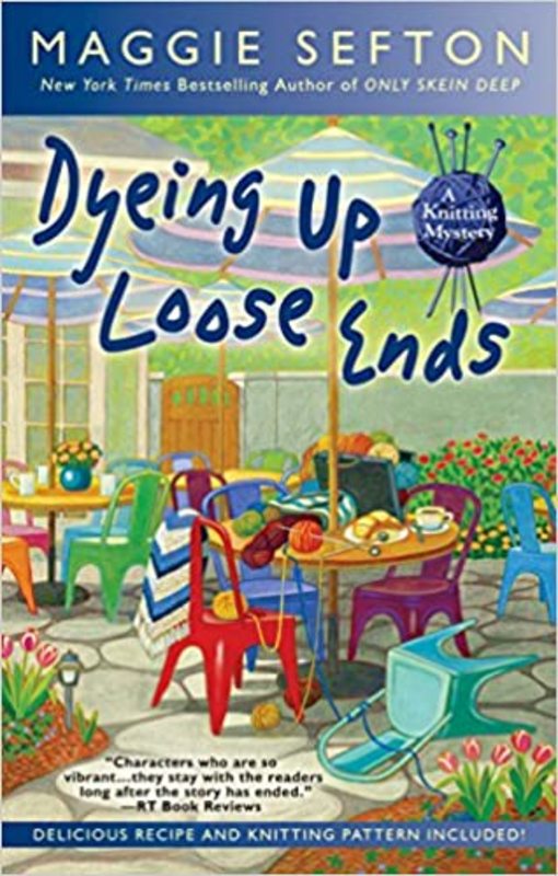Maggie Sefton book cover