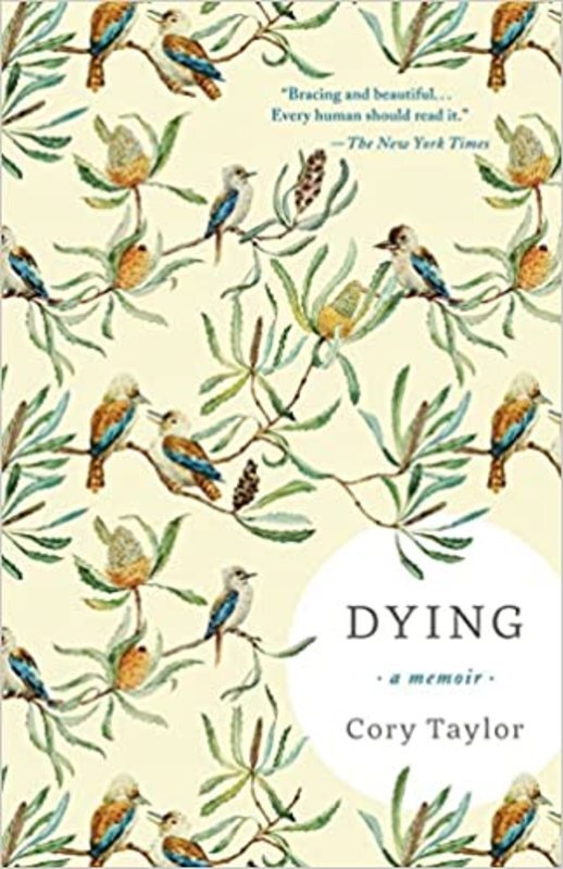 Book cover for "Dying" by Cory Taylor