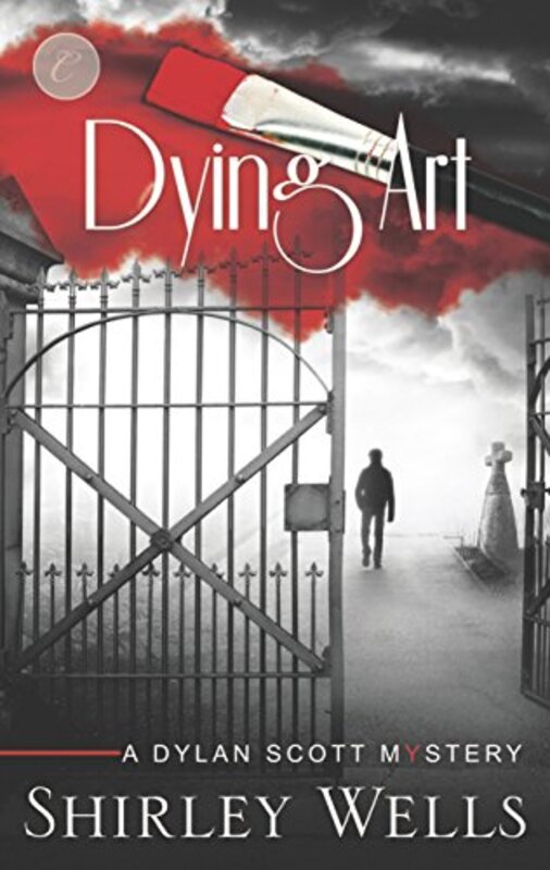 Book cover for "Dying Art" by Shirley Wells
