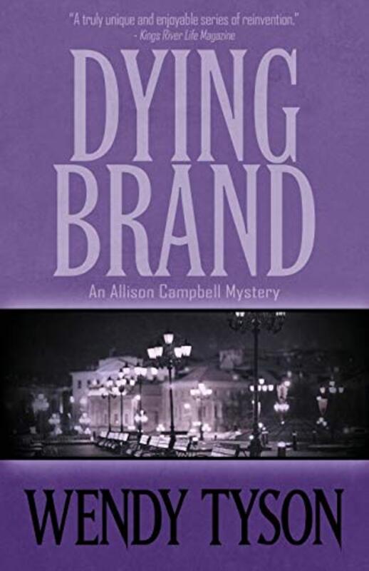 Allison Campbell Mystery book cover