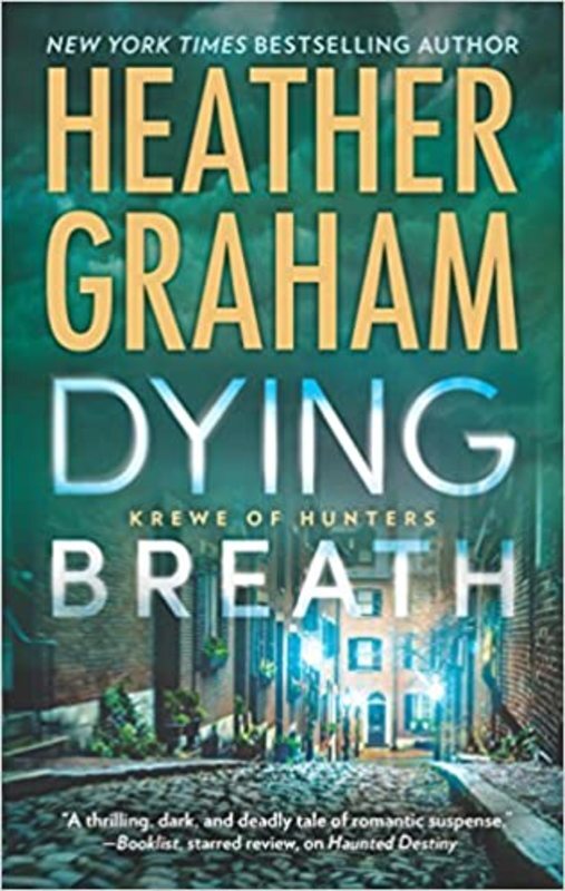 Book cover for "Dying Breath" by Heather Graham