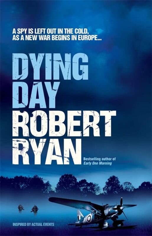 Book cover for "Dying Day" by Robert Ryan