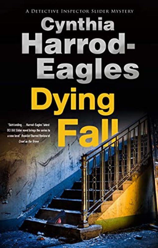 Book cover for "Dying Fall" by Cynthia Harrod-Eagles