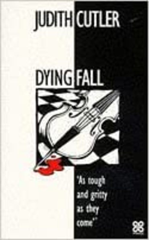 Book cover for "Dying Fall" by Judith Cutler