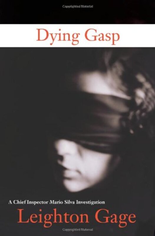 Book cover for "Dying Gasp" by Leighton Gage