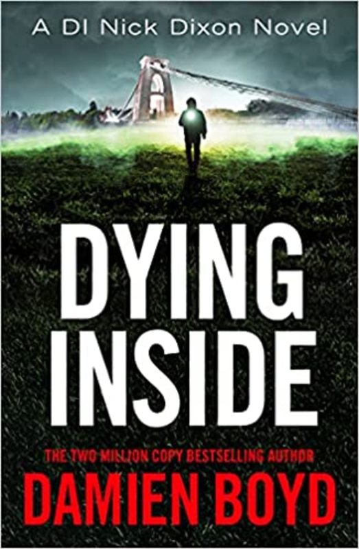Book cover for "Dying Inside" by Damien Boyd