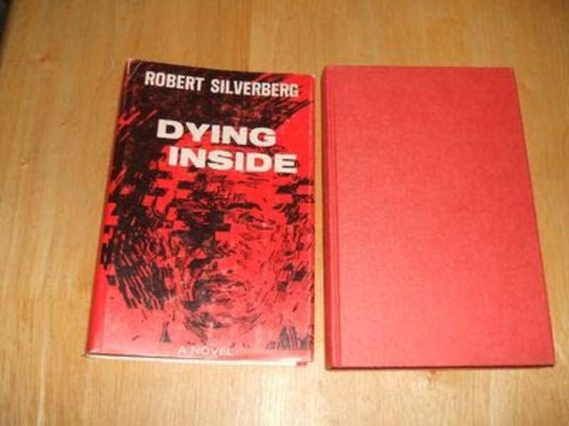 Book cover for "Dying Inside" by Robert Silverberg