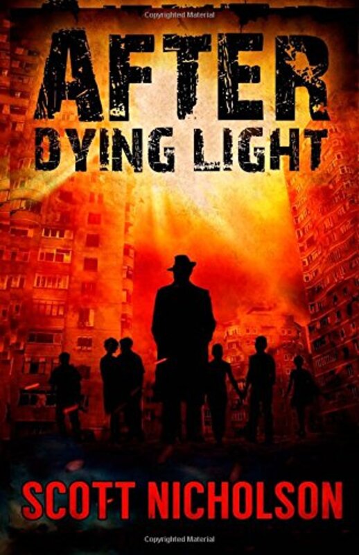 Book cover for "Dying Light" by Scott Nicholson