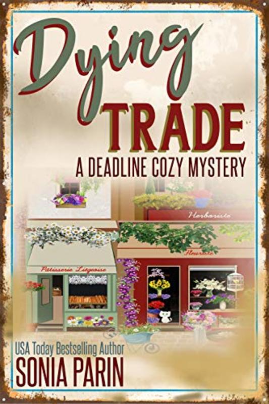 Book cover for "Dying Trade" by Sonia Parin