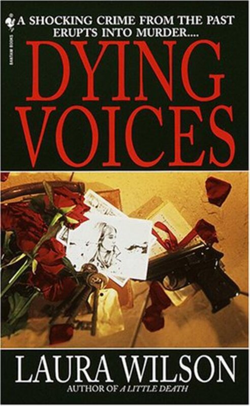 Book cover for "Dying Voices" by Laura Wilson