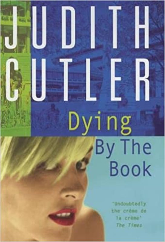 Book cover for "Dying by the Book" by Judith Cutler