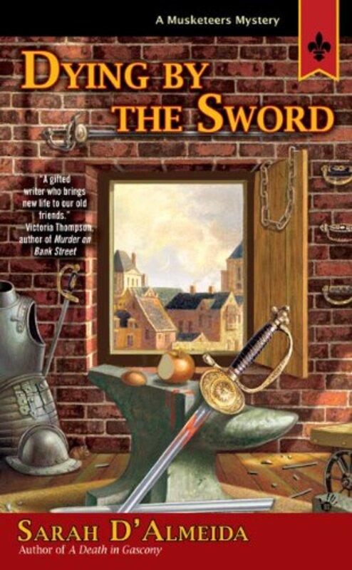 Book cover for "Dying by the Sword" by Sarah A Hoyt