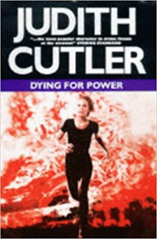 Book cover for "Dying for Power" by Judith Cutler