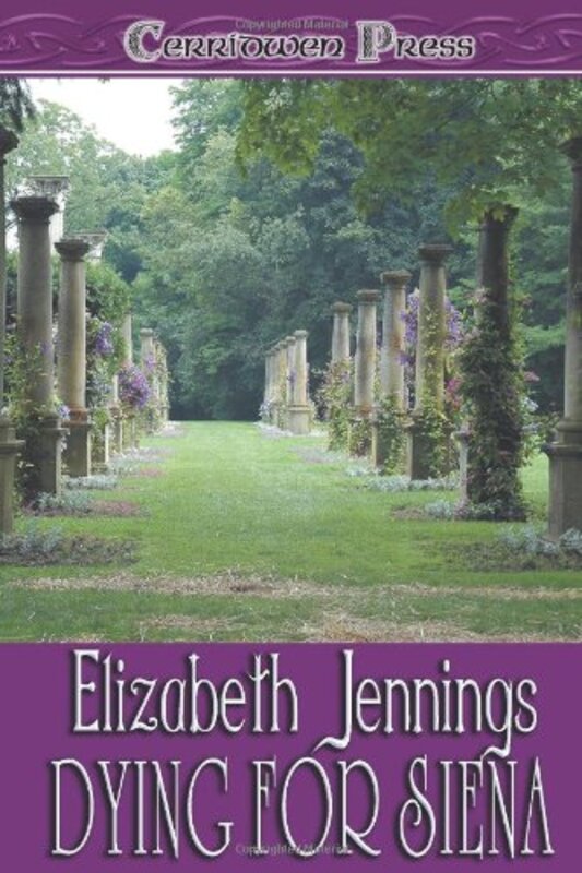 Book cover for "Dying for Siena" by Elizabeth Jennings