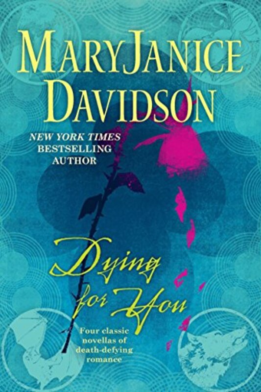 Book cover for "Dying for You" by MaryJanice Davidson