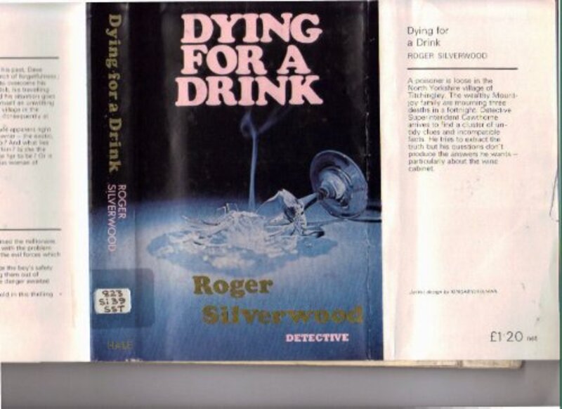 Book cover for "Dying for a Drink" by Roger Silverwood