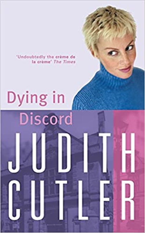 Book cover for "Dying in Discord" by Judith Cutler