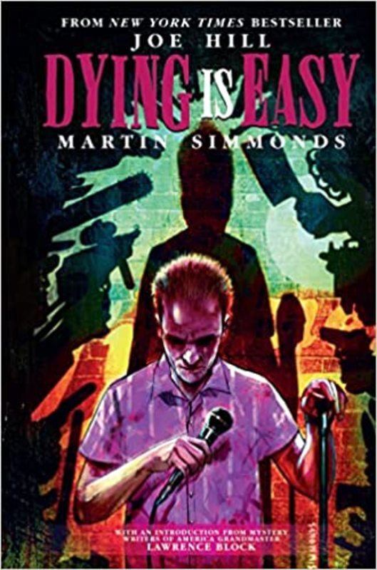 Book cover for "Dying is Easy"