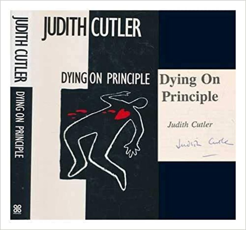 Book cover for "Dying on Principle" by Judith Cutler