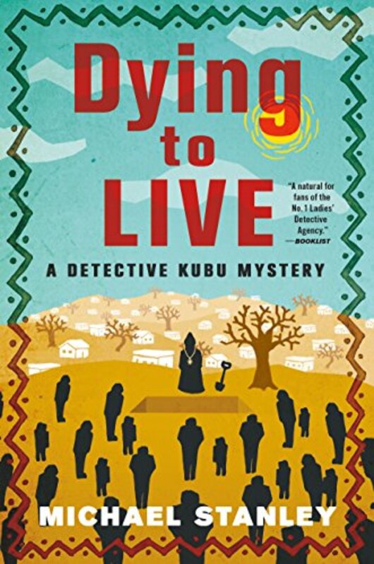 Book cover for "Dying to Live" by Michael Stanley