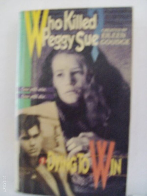 Book cover for "Dying to Win" by Eileen Goudge