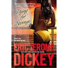 Book cover for "Dying for Revenge" by Eric Jerome Dickey
