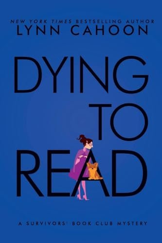Book cover for "Dying to Read" by Lynn Cahoon