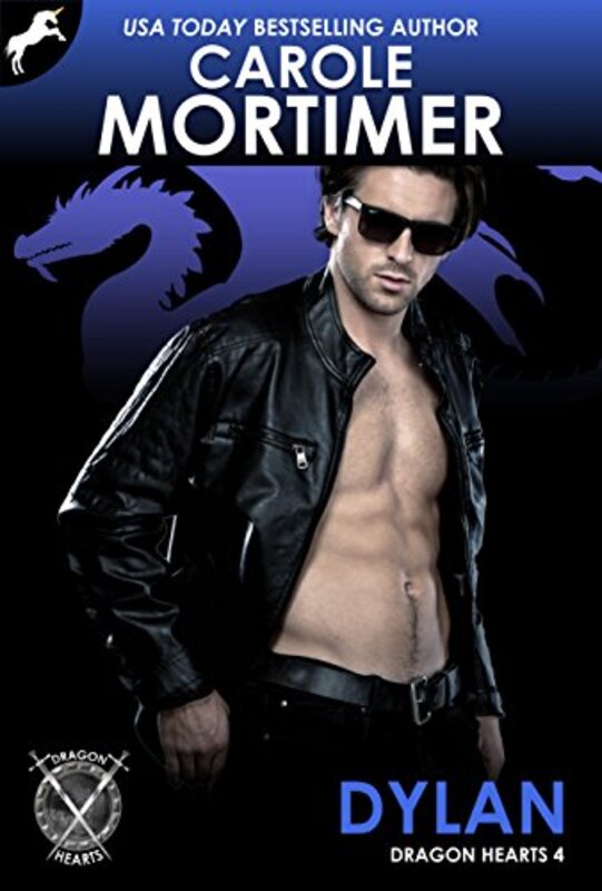 Book cover for "Dylan" by Carole Mortimer