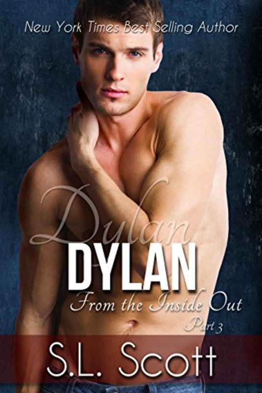 Book cover for "Dylan" by SL Scott