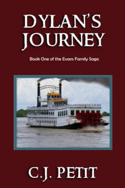 Book cover for "Dylan's Journey" by CJ Petit