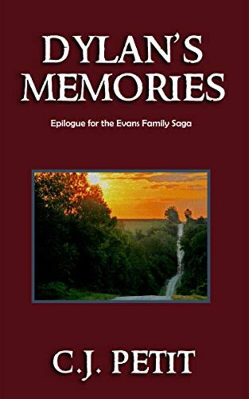 Book cover for "Dylan's Memories" by CJ Petit