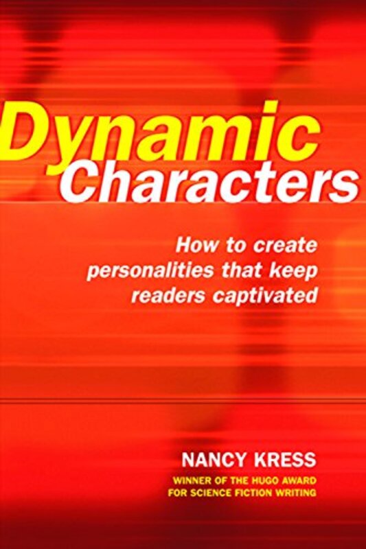 Book cover for "Dynamic Characters" by Nancy Kress
