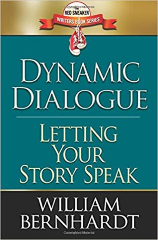 Book cover for "Dynamic Dialogue" by William Bernhardt