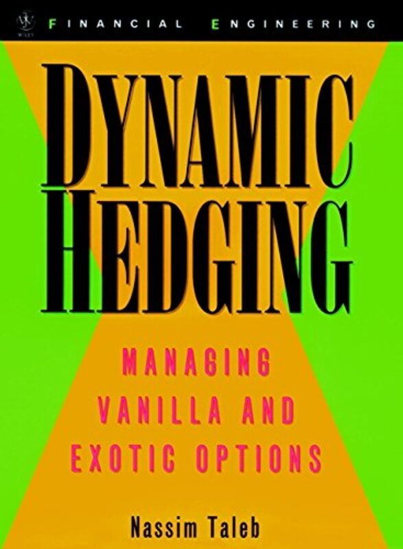 Book cover for "Dynamic Hedging"