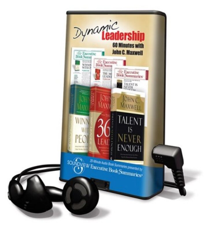 Book cover for "Dynamic Leadership - 60 Minutes with John C. Maxwell" by John C Maxwell