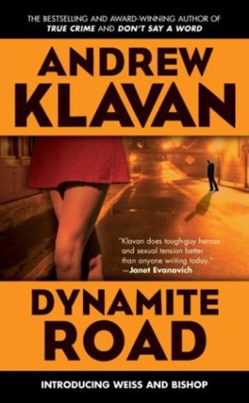 Book cover for "Dynamite Road"