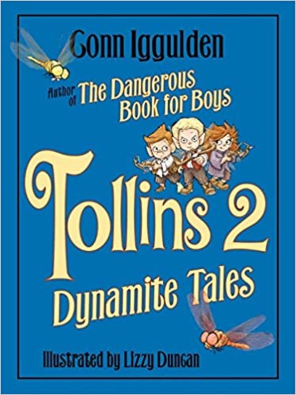 Book cover for "Tollins 2: Dynamite Tales" by Conn Iggulden