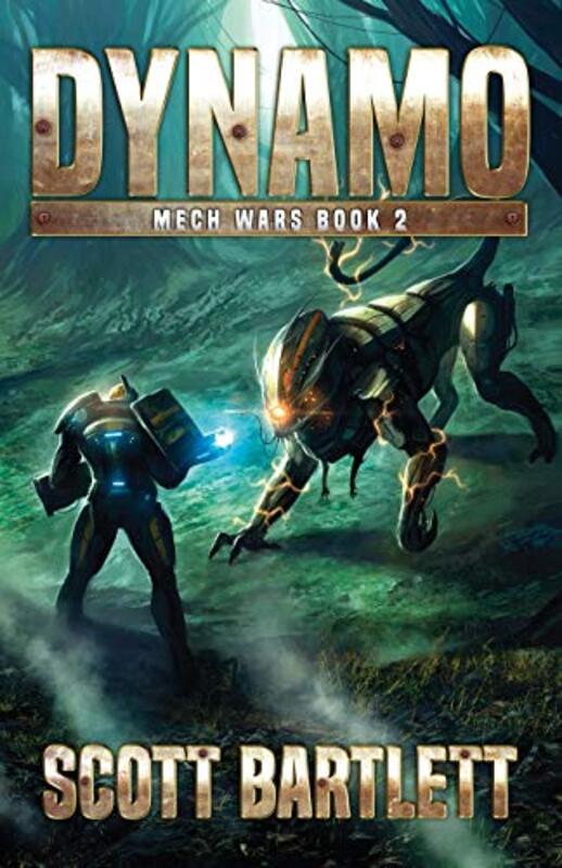 Book cover for "Dynamo" by Scott Bartlett
