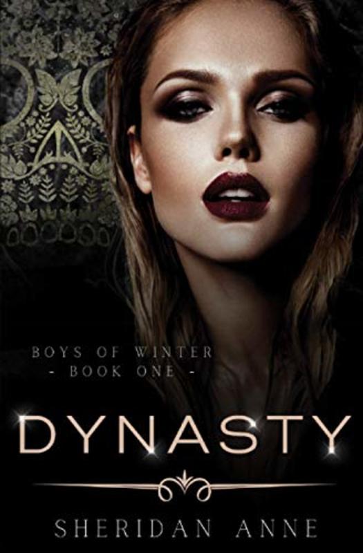 Book cover for "Dynasty" by Sheridan Anne