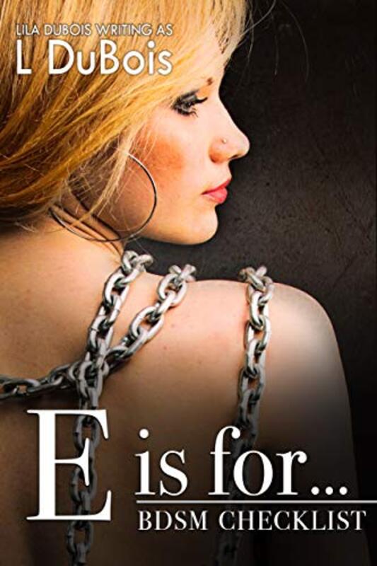 Book cover for "E is for..." by Lila Dubois