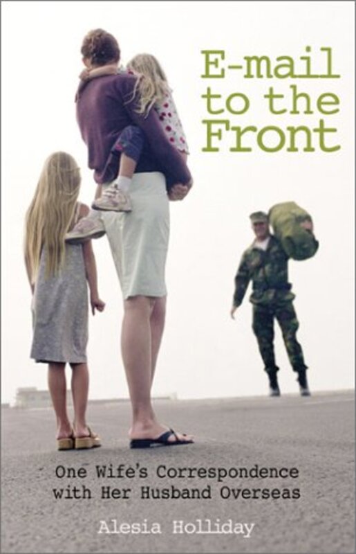 Book cover for "E-Mail To The Front" by Alesia Holliday