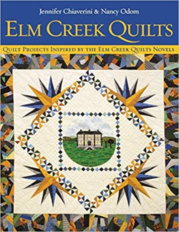 Book cover for "ELM Creek Quilts" by Jennifer Chiaverini