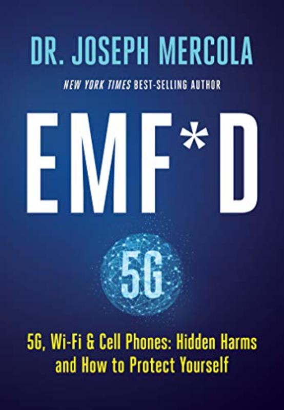 Book cover for "EMF*D" by Joseph Mercola